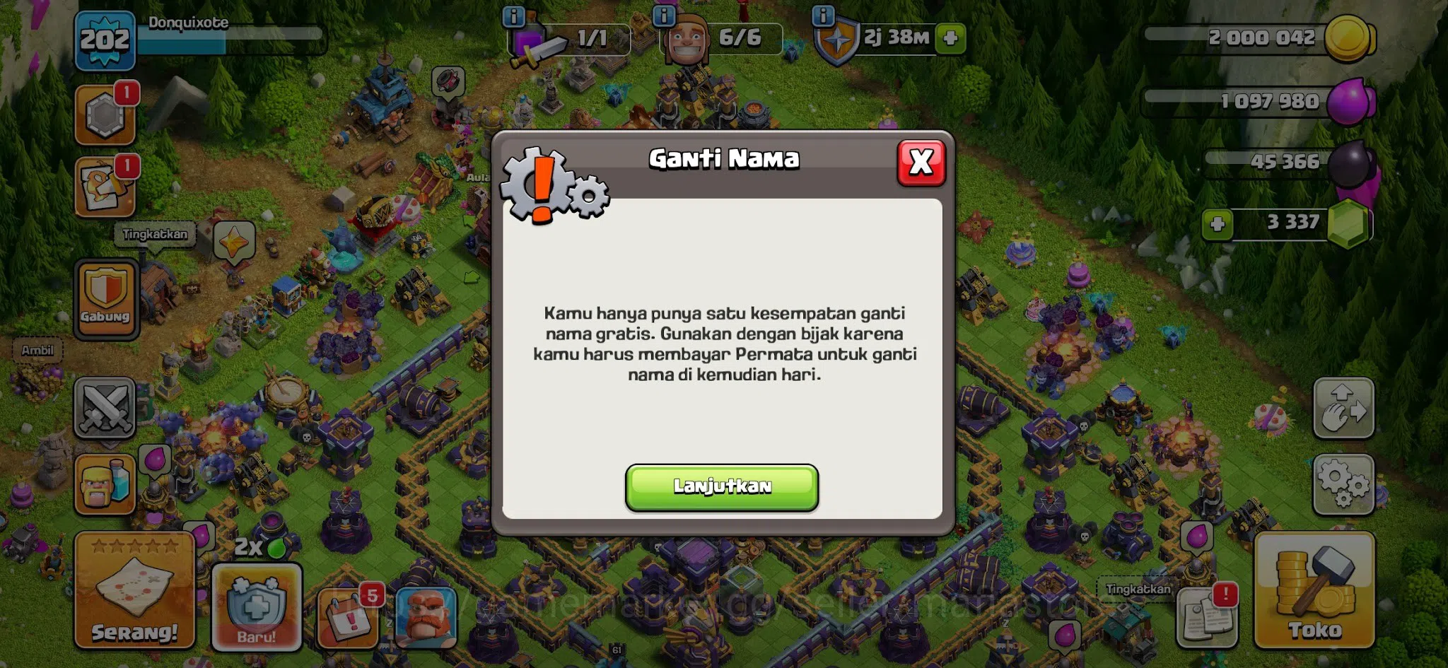 Clash of Clans Accounts TH15 Witch Global Rank 48! Lvl 202 with AQ88, BK82 image 16