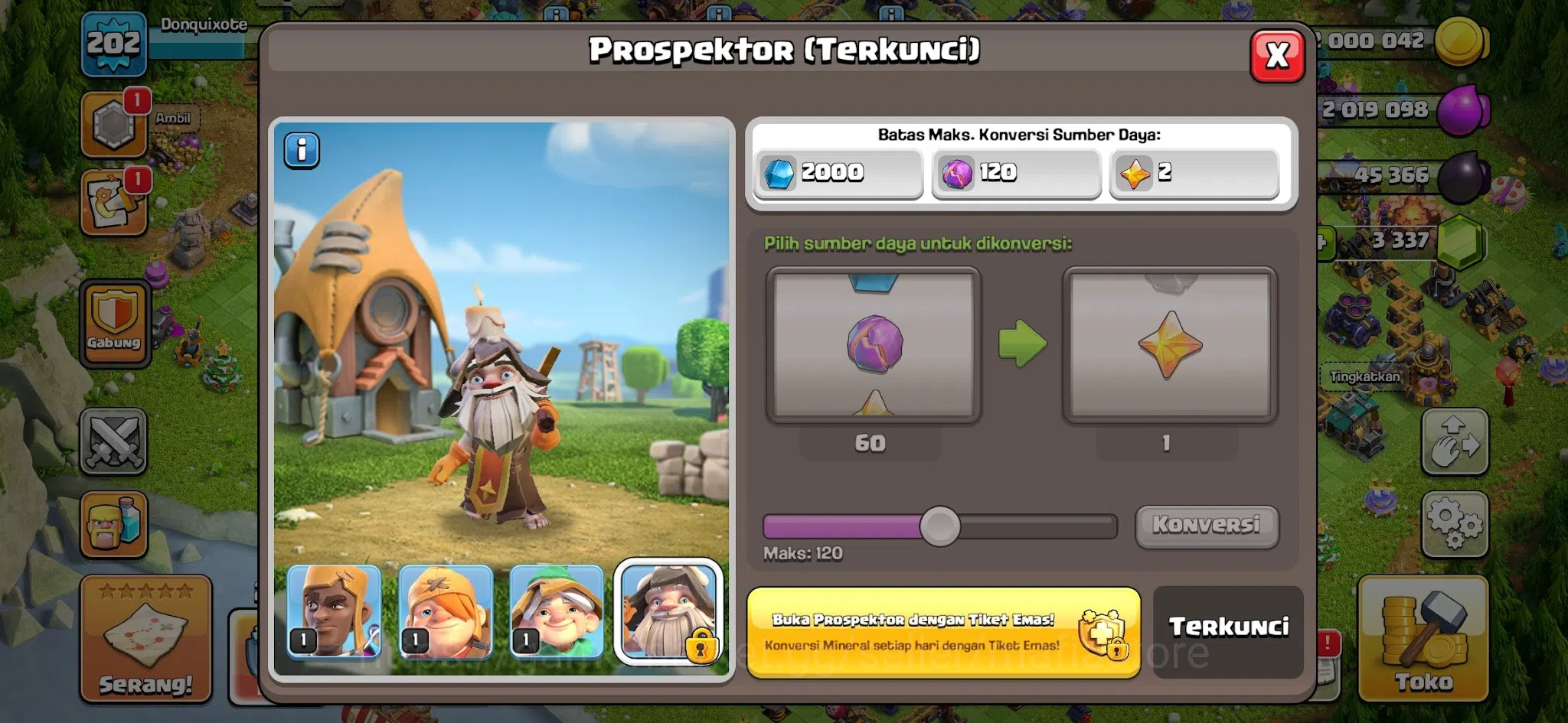 Clash of Clans Accounts TH15 Witch Global Rank 48! Lvl 202 with AQ88, BK82 image 17