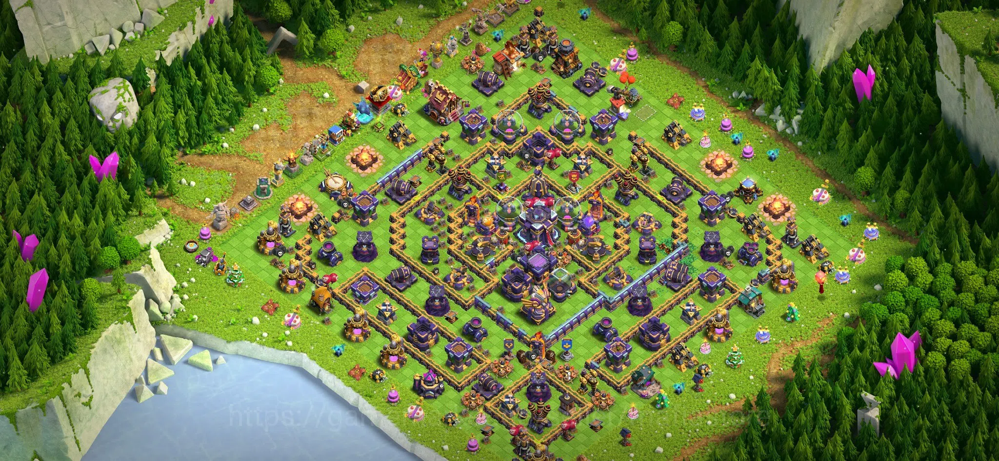Clash of Clans Accounts TH15 Witch Global Rank 48! Lvl 202 with AQ88, BK82 image 3