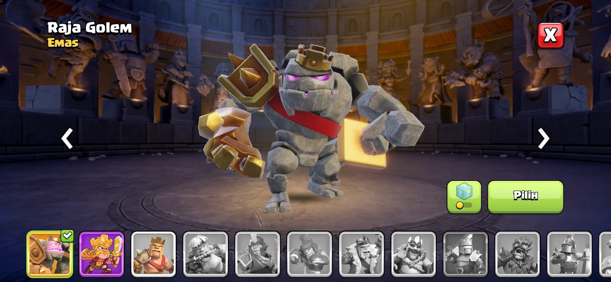 Clash of Clans Accounts TH15 Witch Global Rank 48! Lvl 202 with AQ88, BK82 image 7