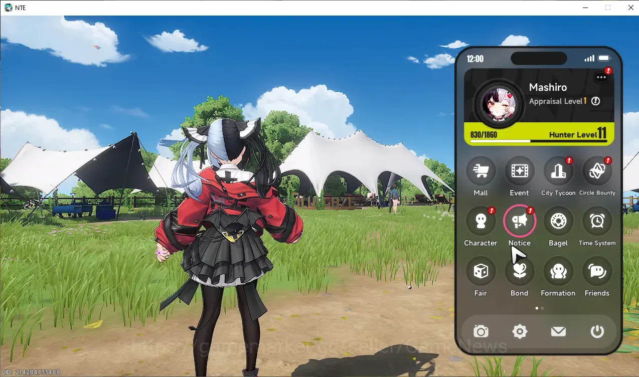 Neverness to Everness Accounts GLOBAL SEA|HL 11|TL 7|7 SSR 3 Limit[Lacrimosa+Sign image 8