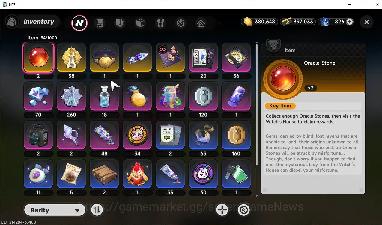 Neverness to Everness Accounts GLOBAL SEA|HL 11|TL 7|7 SSR 3 Limit[Lacrimosa+Sign image 9