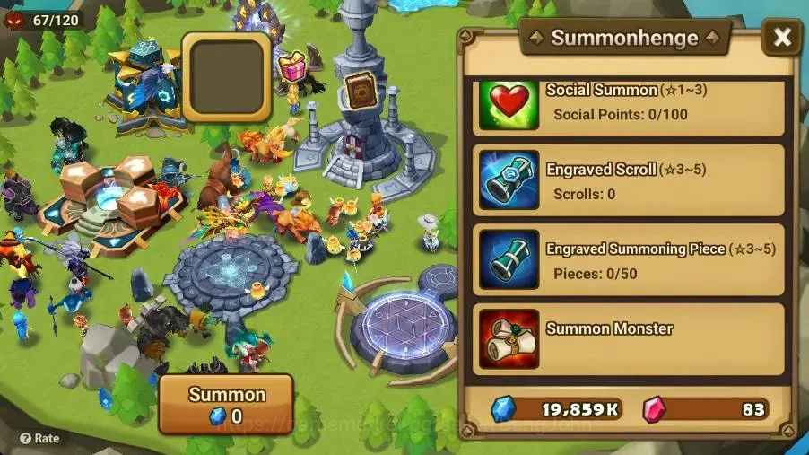 Summoners War: Sky Arena Accounts Starter GLOBAL | NB 5 TESHAR,Starter Gacha 115 12Y+160 11Y Scrool, 3 Legendary All 6