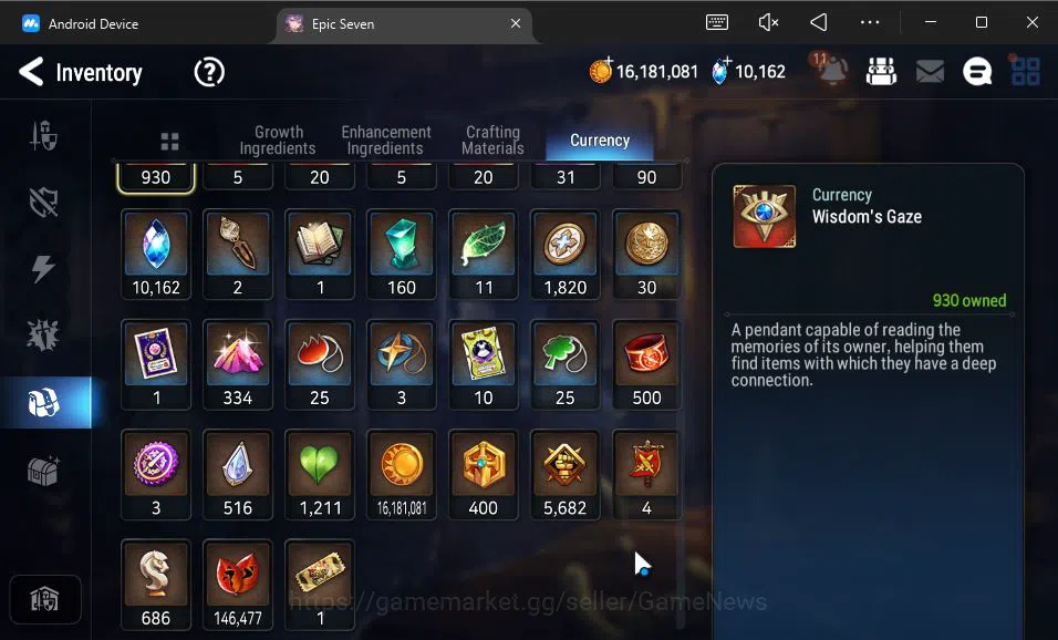Epic Seven Accounts GLOBAL Unverif|New Era|10 ML(Salome,BArunka,LOTSca image 10
