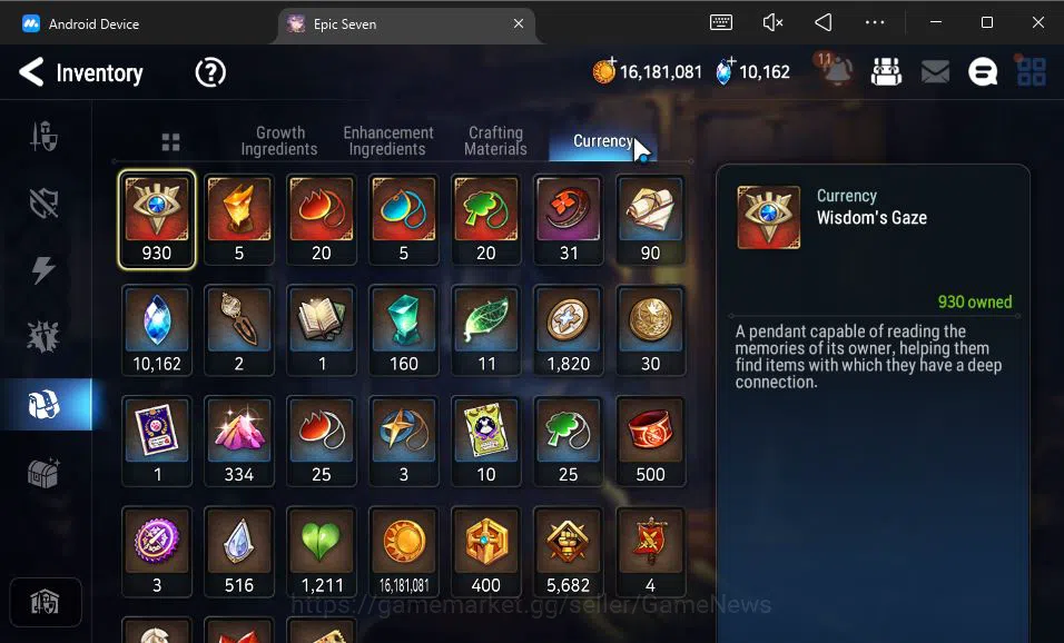 Epic Seven Accounts GLOBAL Unverif|New Era|10 ML(Salome,BArunka,LOTSca image 11