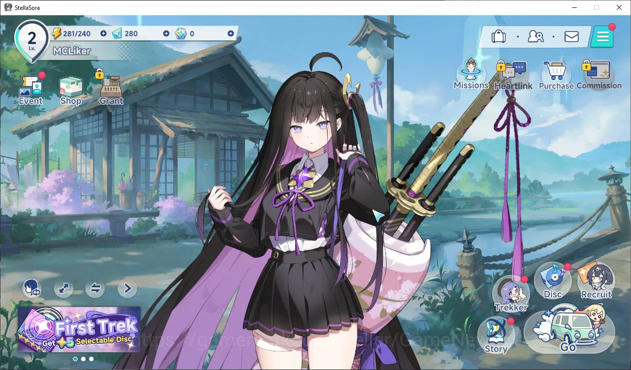 Stella Sora Accounts GLOBAL | Fresh Starter Lv 2 + 2 SSR | Chitose , Mi image 1