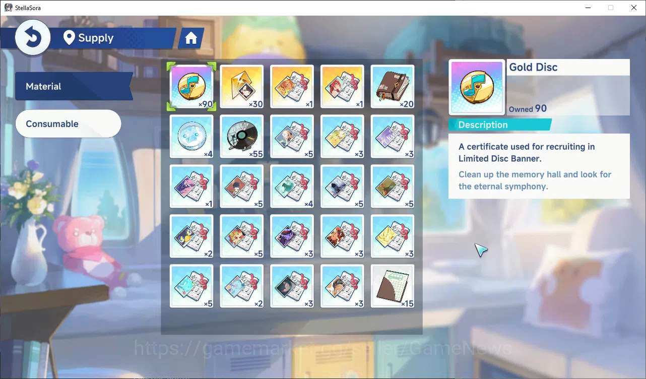 Stella Sora Accounts GLOBAL | Fresh Starter Lv 2 + 2 SSR | Chitose , Minova T1 | Story 1-1 |Selector ON | Log Yostar | Check 11