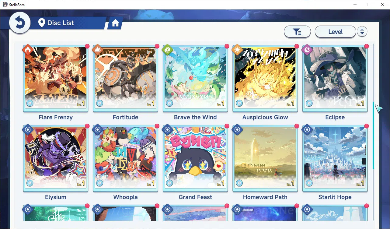 Stella Sora Accounts GLOBAL | Fresh Starter Lv 2 + 2 SSR | Chitose , Minova T1 | Story 1-1 |Selector ON | Log Yostar | Check 7