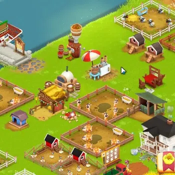 Hay Day Accounts Level 36 | Barn Storage 1000 + Silo Storage 500| 124k Coins, 10 Dm |CN ON|Log Supercell ID|Take Email|Check