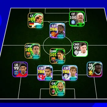 eFootball Accounts Legends & Iconic Players 400+ANDROID COIN➤Xavi 105➤Karl-Heinz Rummenigge 105➤Matheus Cunha➤Christian