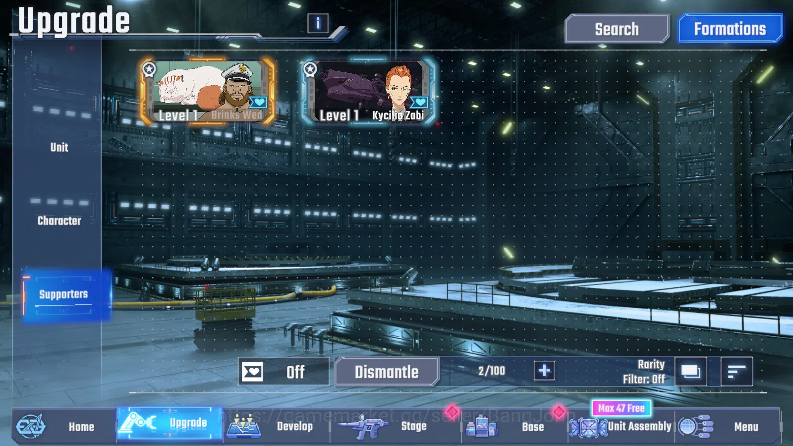 SD Gundam G Generation ETERNAL Accounts Global Rank 1 | FreshStory | 100+K Diamond, Select image 4