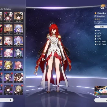 Honkai Star Rail Accounts Others ASIA|TL 31|8