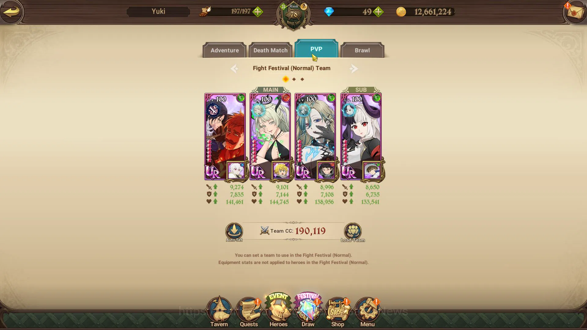 The Seven Deadly Sins: Grand Cross Accounts Asia|3,5 M CC|1 LR+6 UR+Collab FF|Elizabeth,Salos2 image 12