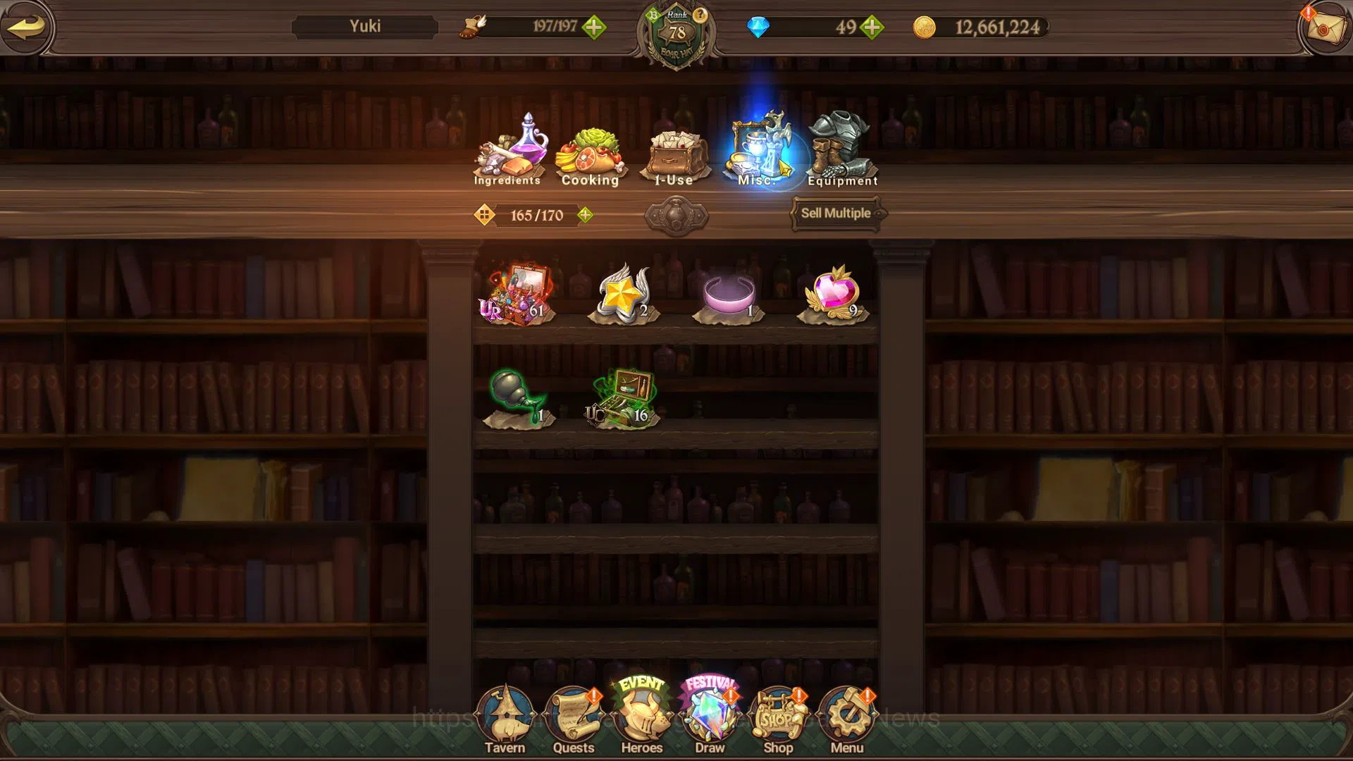 The Seven Deadly Sins: Grand Cross Accounts Asia|3,5 M CC|1 LR+6 UR+Collab FF|Elizabeth,Salos2 image 20