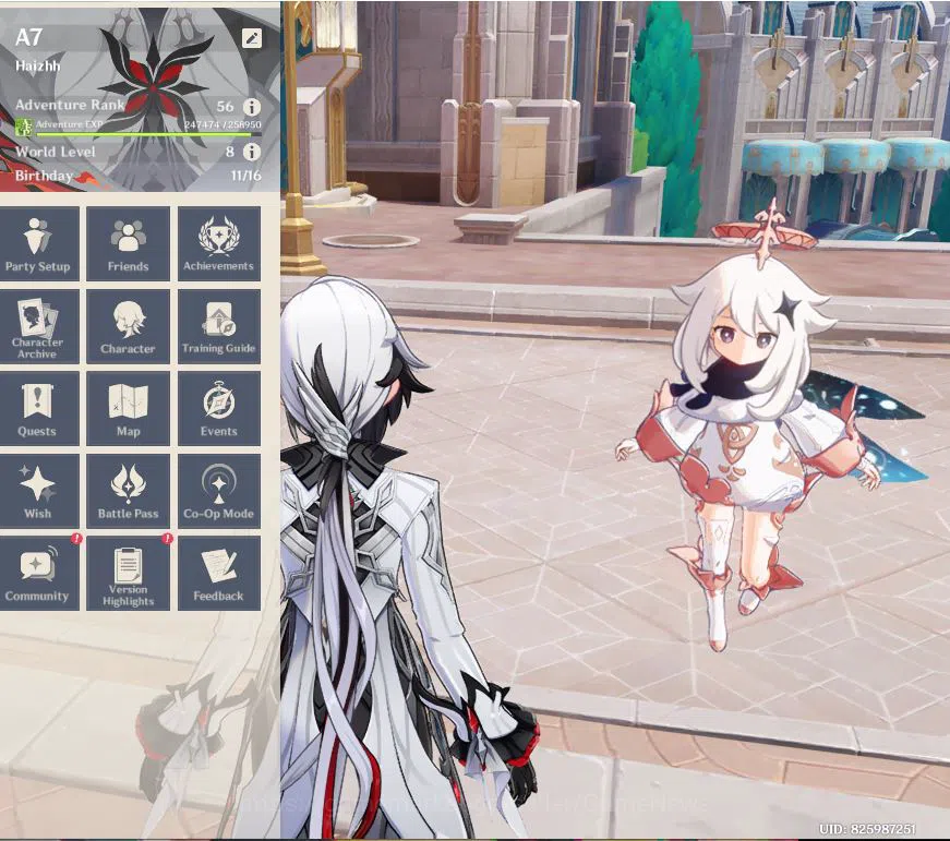 Genshin Impact Accounts ASIA|AR 56|5 Limited+6(*5Weapon)|(Varka,Mavuika,Ar image 2