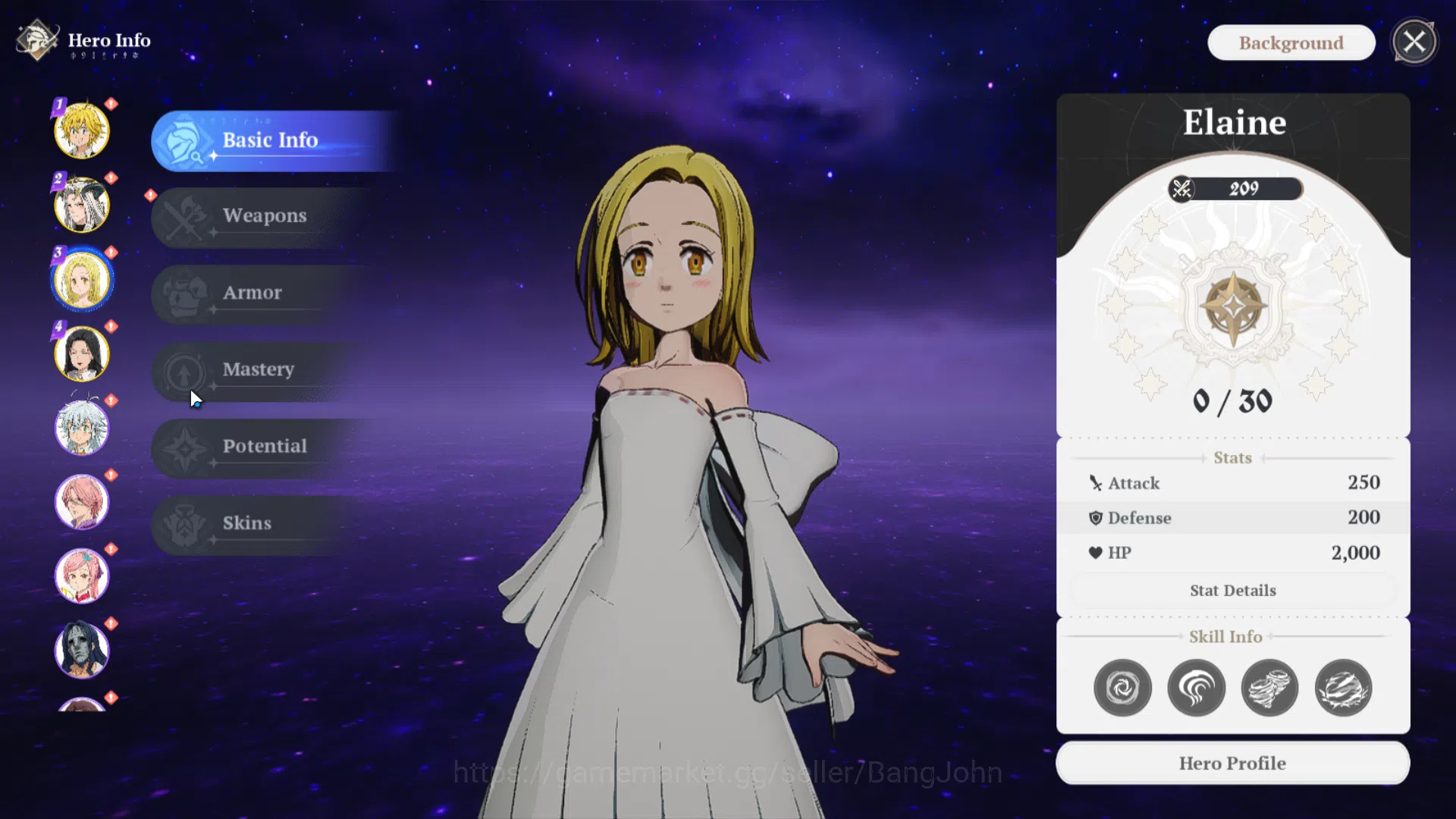 The Seven Deadly Sins: Origin Accounts EUROPE|Fresh Starter Lvl 2|4 SSR|Meliodas, Drake,  image 12