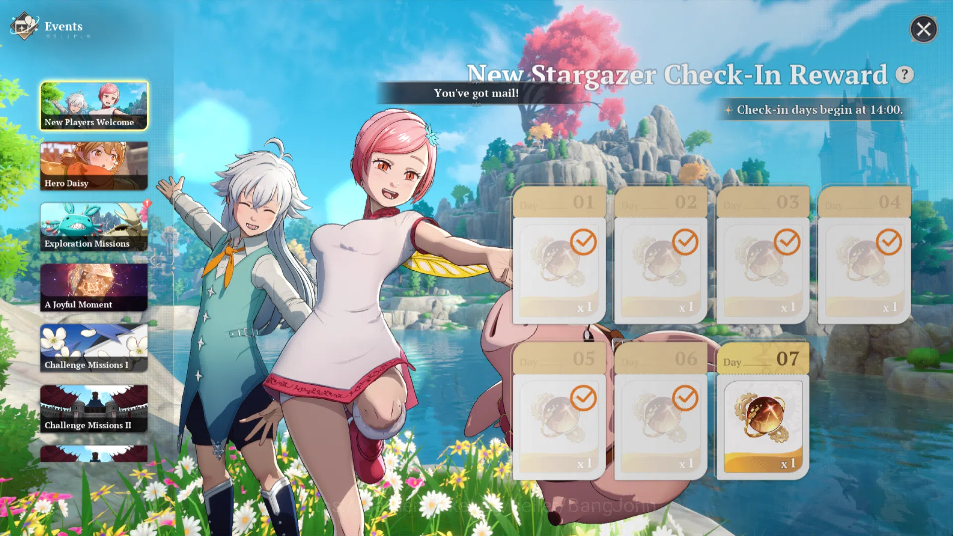 The Seven Deadly Sins: Origin Accounts EUROPE|Fresh Starter Lvl 2|4 SSR|Meliodas, Drake,  image 4