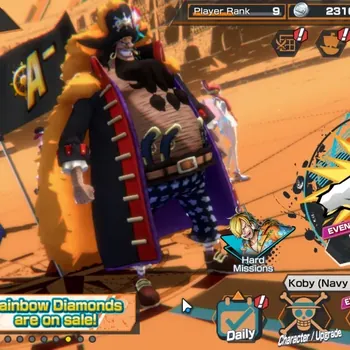 One Piece Bounty Rush Accounts High-End Global|4 EX|T4E Marshall D. Teach,WI Trafalgar Law,BP Kuzan,KotP Gol D. Roger|79