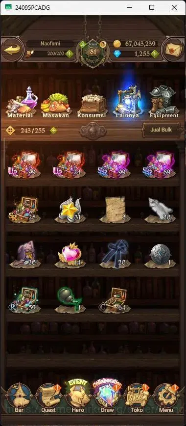The Seven Deadly Sins: Grand Cross Accounts Endgame Global |4,3M CC|1,2k DM|3 LR|8 UR|LR Mesis 2/6,Queen Diane 6/6|UR Menor 16