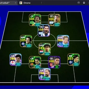 eFootball Accounts Legends & Iconic Players Android|PW 3213|Epic George Best,Aepic Matthaus,Epic Bebeto,Epic Farrer,Epic