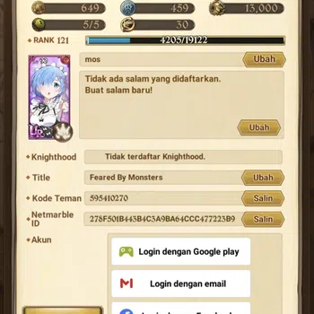 The Seven Deadly Sins: Grand Cross Accounts Endgame ASIA 8M CC|10LR+9UR+10 Colab|Nemesis 5/6,Merlin&Esca,Cusack 5/6,HK Esca