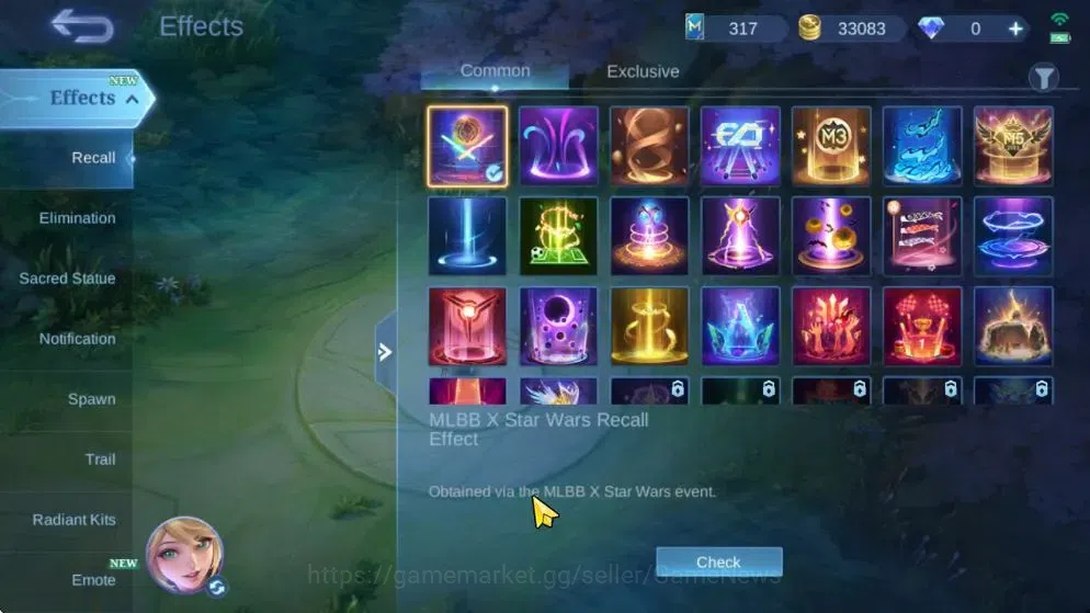 Mobile Legends: Bang Bang Accounts Hero 97|Skin 110|Saber Johnson,Epic Gusion,Mythic2 image 13