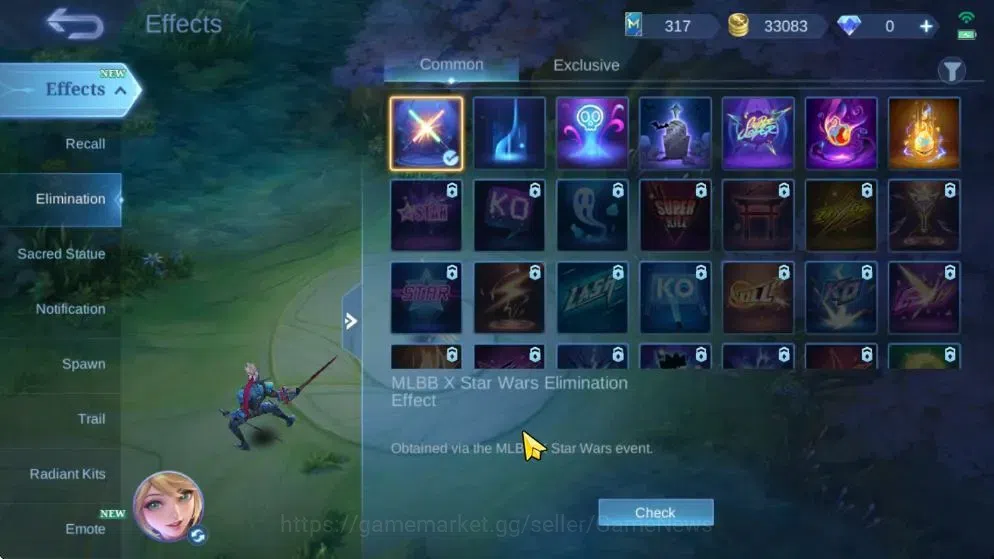 Mobile Legends: Bang Bang Accounts Hero 97|Skin 110|Saber Johnson,Epic Gusion,Mythic2 image 14