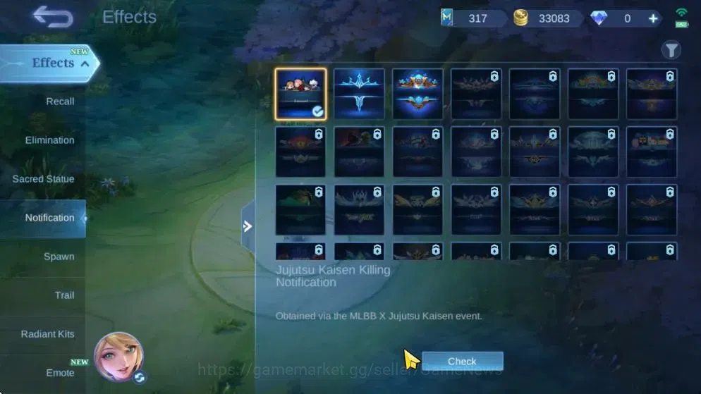 Mobile Legends: Bang Bang Accounts Hero 97|Skin 110|Saber Johnson,Epic Gusion,Mythic2 image 15