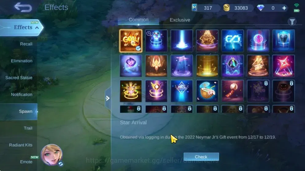 Mobile Legends: Bang Bang Accounts Hero 97|Skin 110|Saber Johnson,Epic Gusion,Mythic2 image 16
