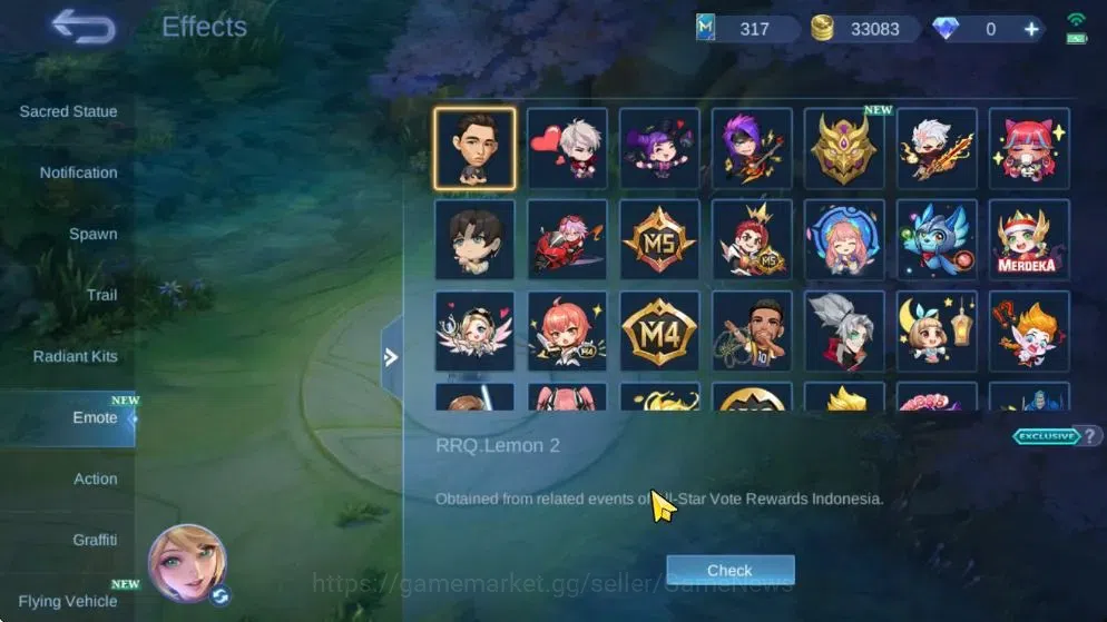 Mobile Legends: Bang Bang Accounts Hero 97|Skin 110|Saber Johnson,Epic Gusion,Mythic2 image 17