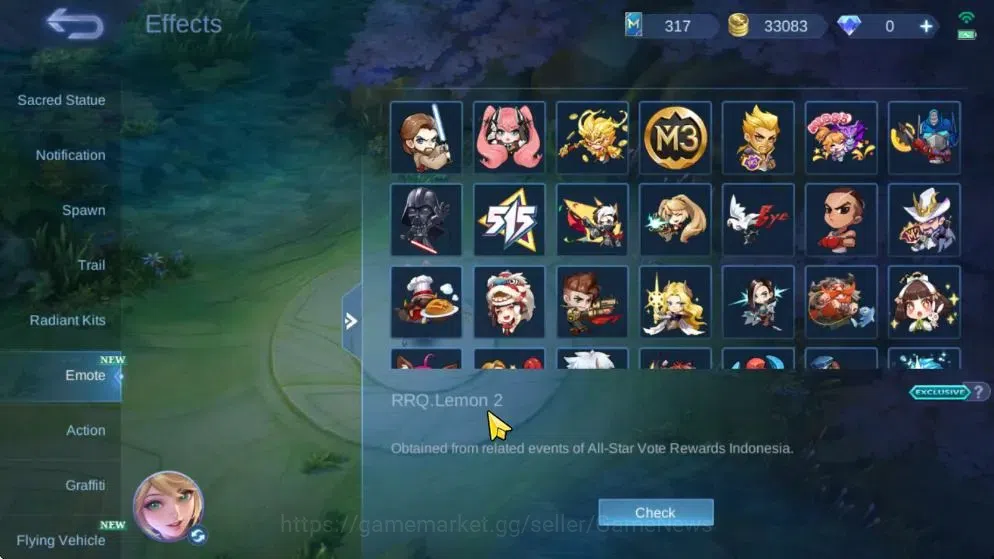 Mobile Legends: Bang Bang Accounts Hero 97|Skin 110|Saber Johnson,Epic Gusion,Mythic2 image 18