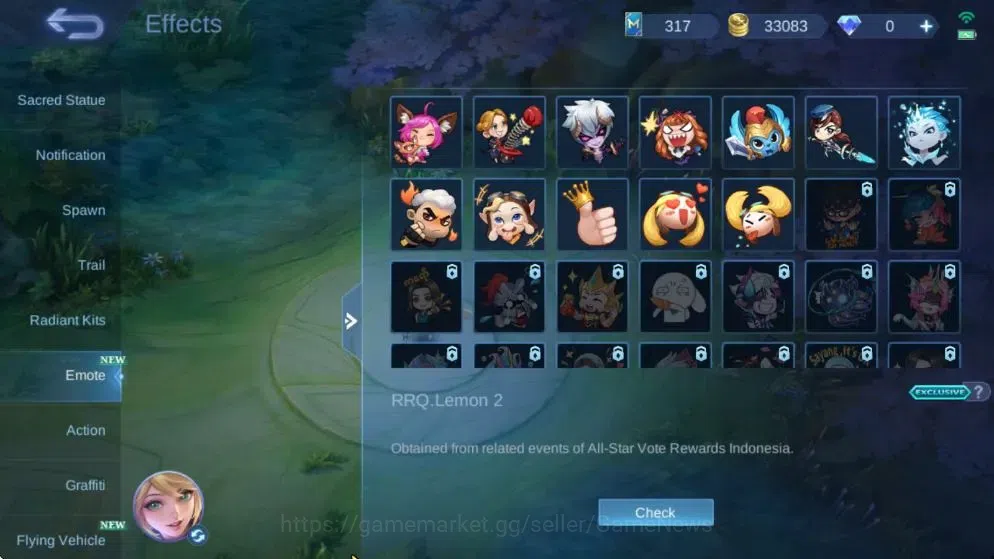 Mobile Legends: Bang Bang Accounts Hero 97|Skin 110|Saber Johnson,Epic Gusion,Mythic2 image 19
