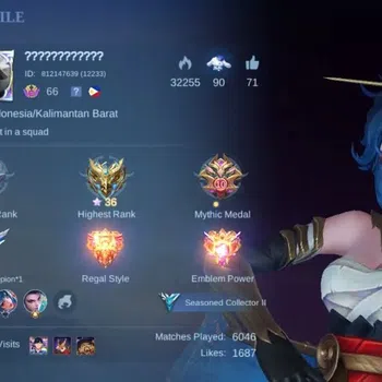 Mobile Legends: Bang Bang Others Hero 97|Skin 110|Saber Johnson,Epic Gusion,Mythic2 image 1