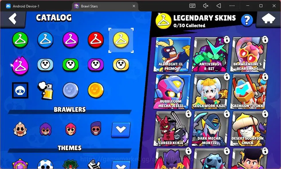 Brawl Stars Accounts Android | 2012 Thropy|17 Brawler|1 Max Hypercharge image 2