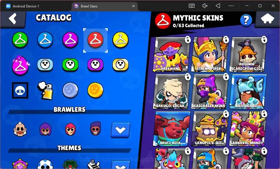 Brawl Stars Accounts Android | 2012 Thropy|17 Brawler|1 Max Hypercharge image 3