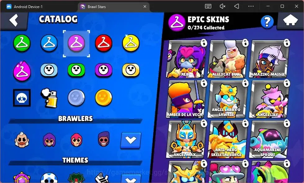 Brawl Stars Accounts Android | 2012 Thropy|17 Brawler|1 Max Hypercharge image 4