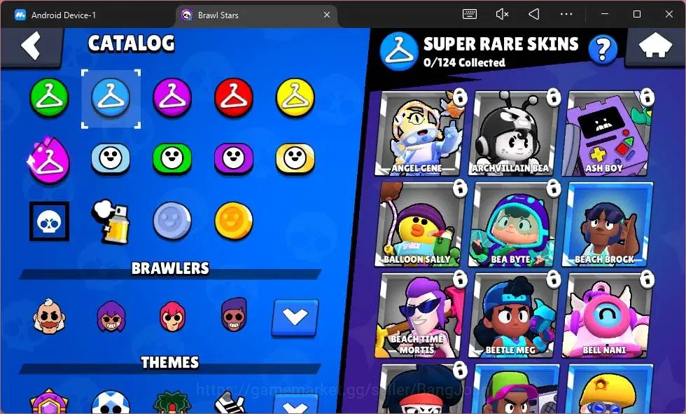 Brawl Stars Accounts Android | 2012 Thropy|17 Brawler|1 Max Hypercharge image 5