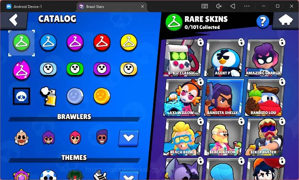 Brawl Stars Accounts Android | 2012 Thropy|17 Brawler|1 Max Hypercharge image 6
