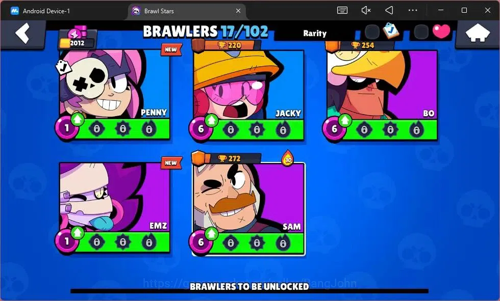 Brawl Stars Accounts Android | 2012 Thropy|17 Brawler|1 Max Hypercharge image 7