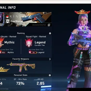 Blood Strike Accounts High-End ASIA |1 Evo Gun:Scar-Stellar|4 Eternal Gun|5 Limited Gun|Evo Fal-Eevolved|Ultra Melee