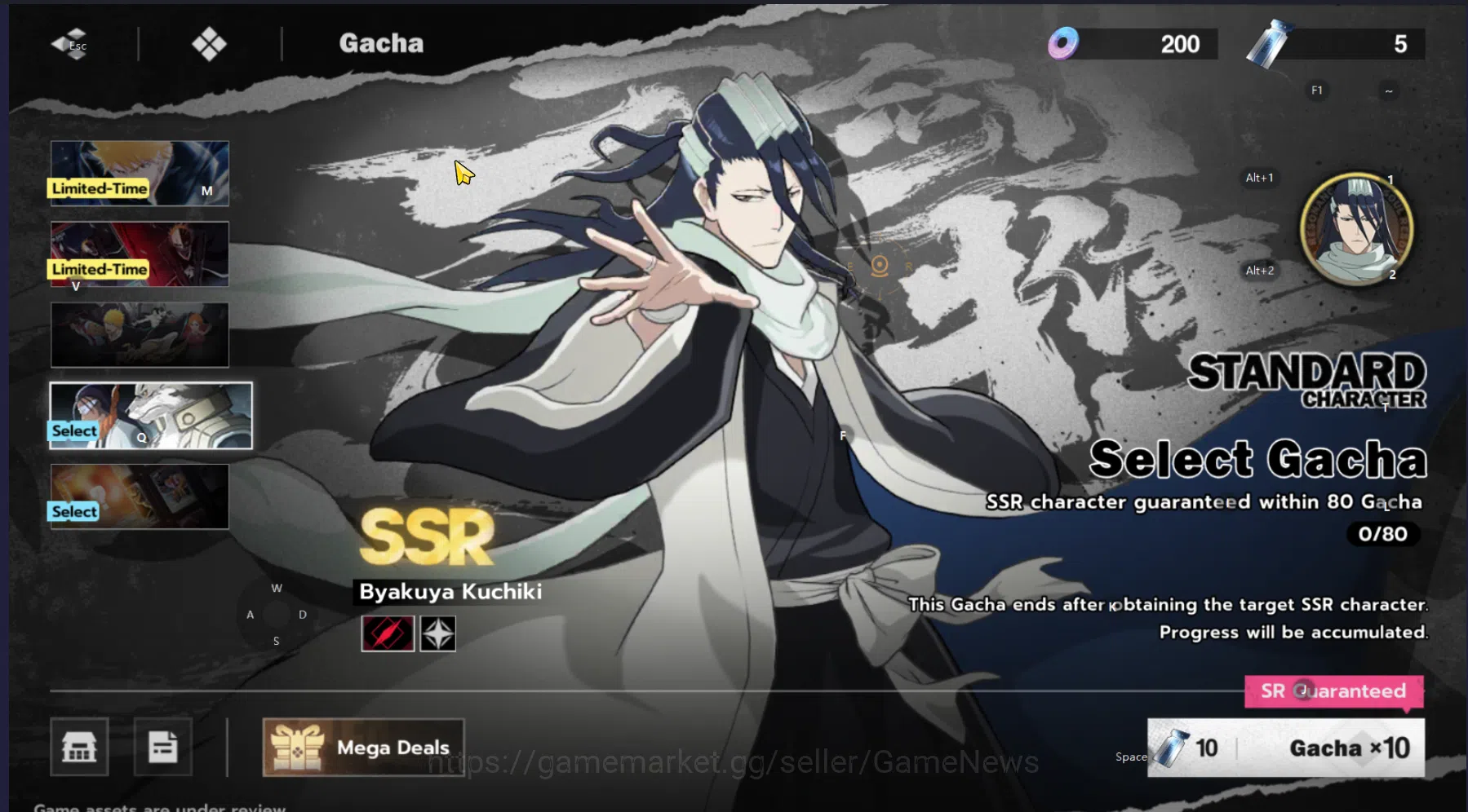 BLEACH: Soul Resonance Accounts Sv SEA Nuverse |Lv16|2 SRR(Ichigo+Ikkaku)9SR(Uryu, image 4