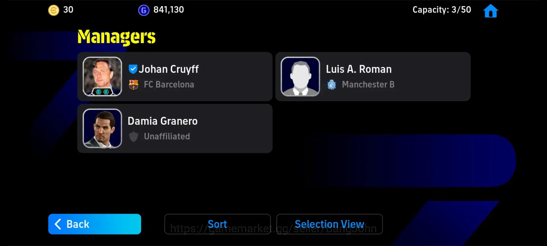 eFootball Accounts Mobile|PW 3193|Johan Cruyff Epic,David Beckham Epi image 2