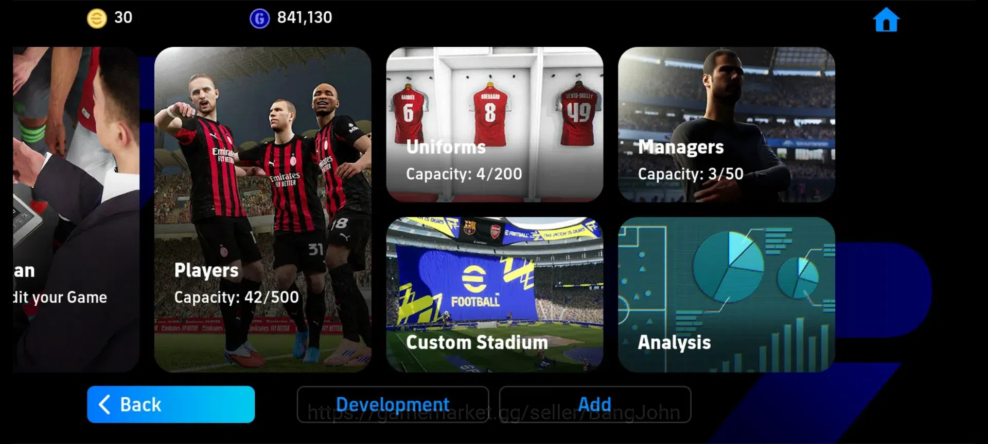 eFootball Accounts Mobile|PW 3193|Johan Cruyff Epic,David Beckham Epi image 3
