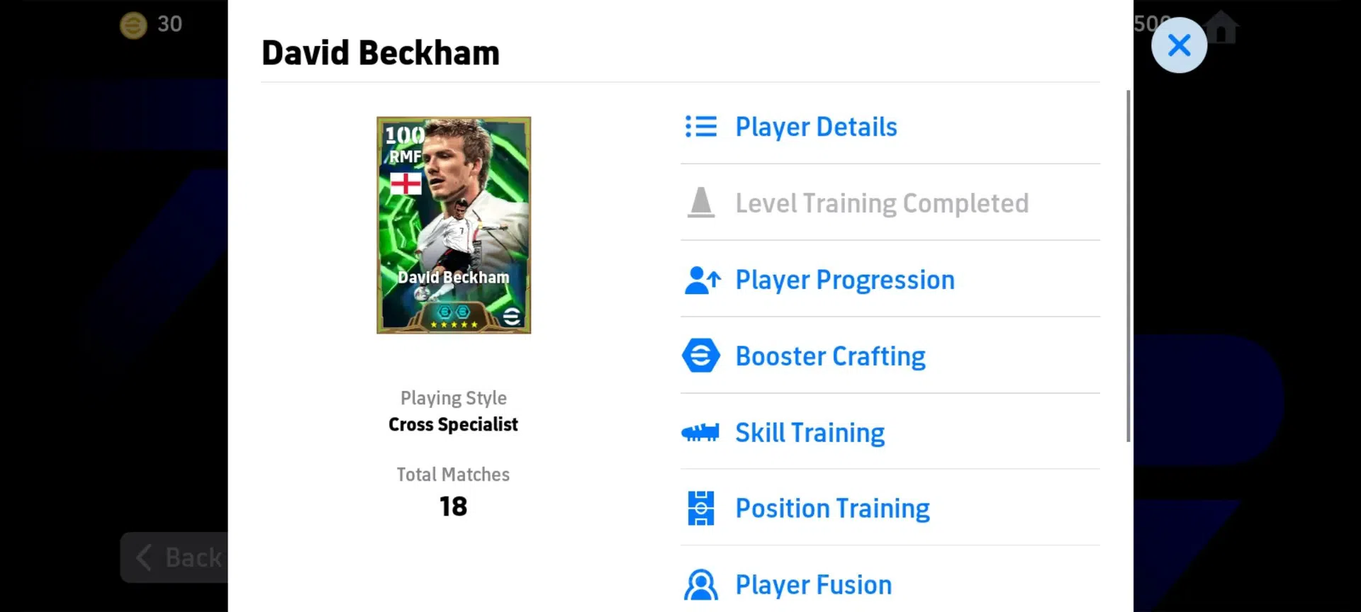 eFootball Accounts Mobile|PW 3193|Johan Cruyff Epic,David Beckham Epi image 5