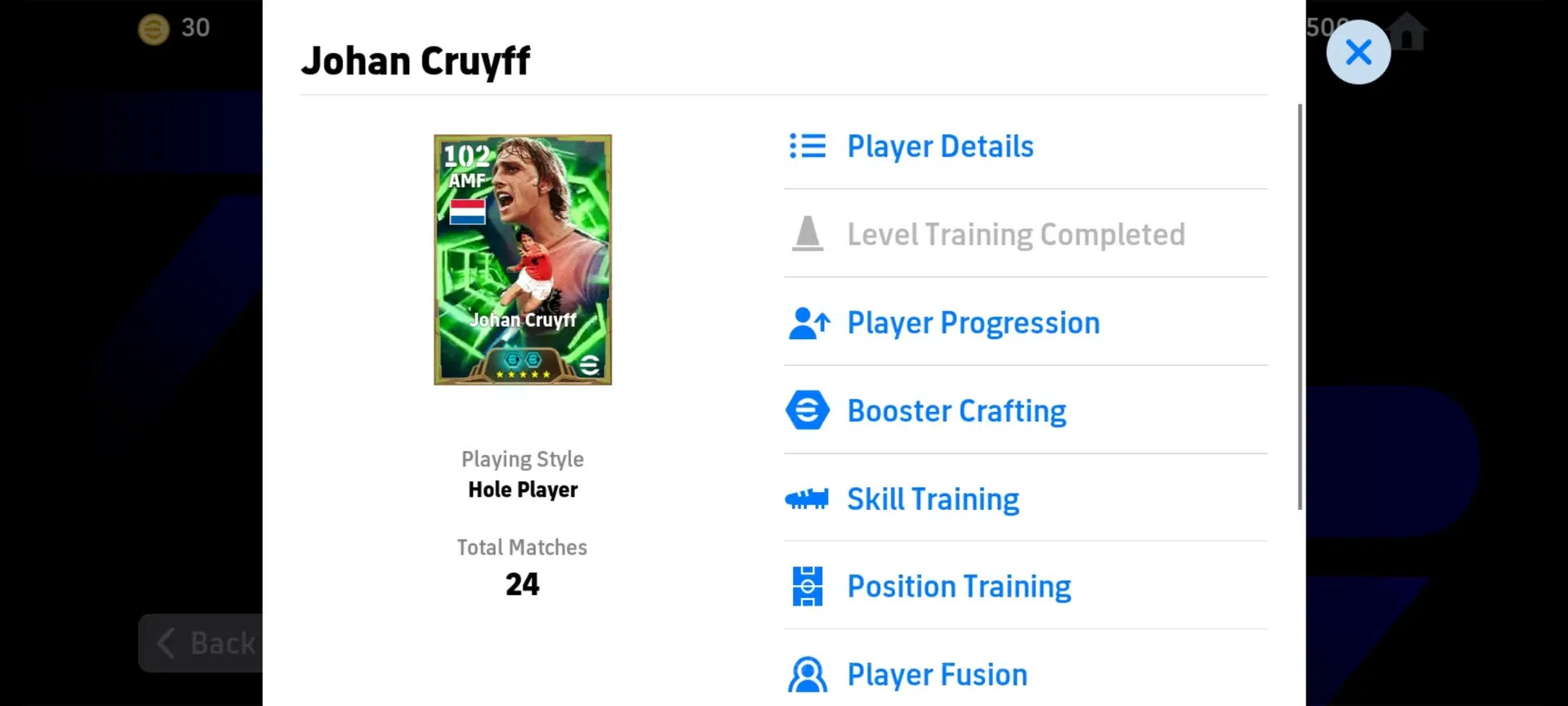 eFootball Accounts Mobile|PW 3193|Johan Cruyff Epic,David Beckham Epi image 6