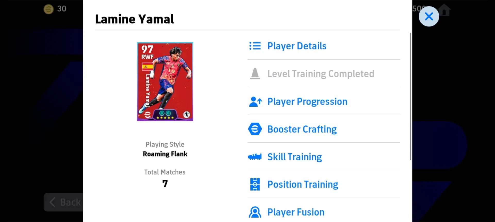 eFootball Accounts Mobile|PW 3193|Johan Cruyff Epic,David Beckham Epi image 7