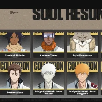 BLEACH: Soul Resonance Accounts NuverseSEA|Lvl 65|10 SSR|7 Sign|(Bambietta,Ichigo DZ B1,Aizen,Ichigo