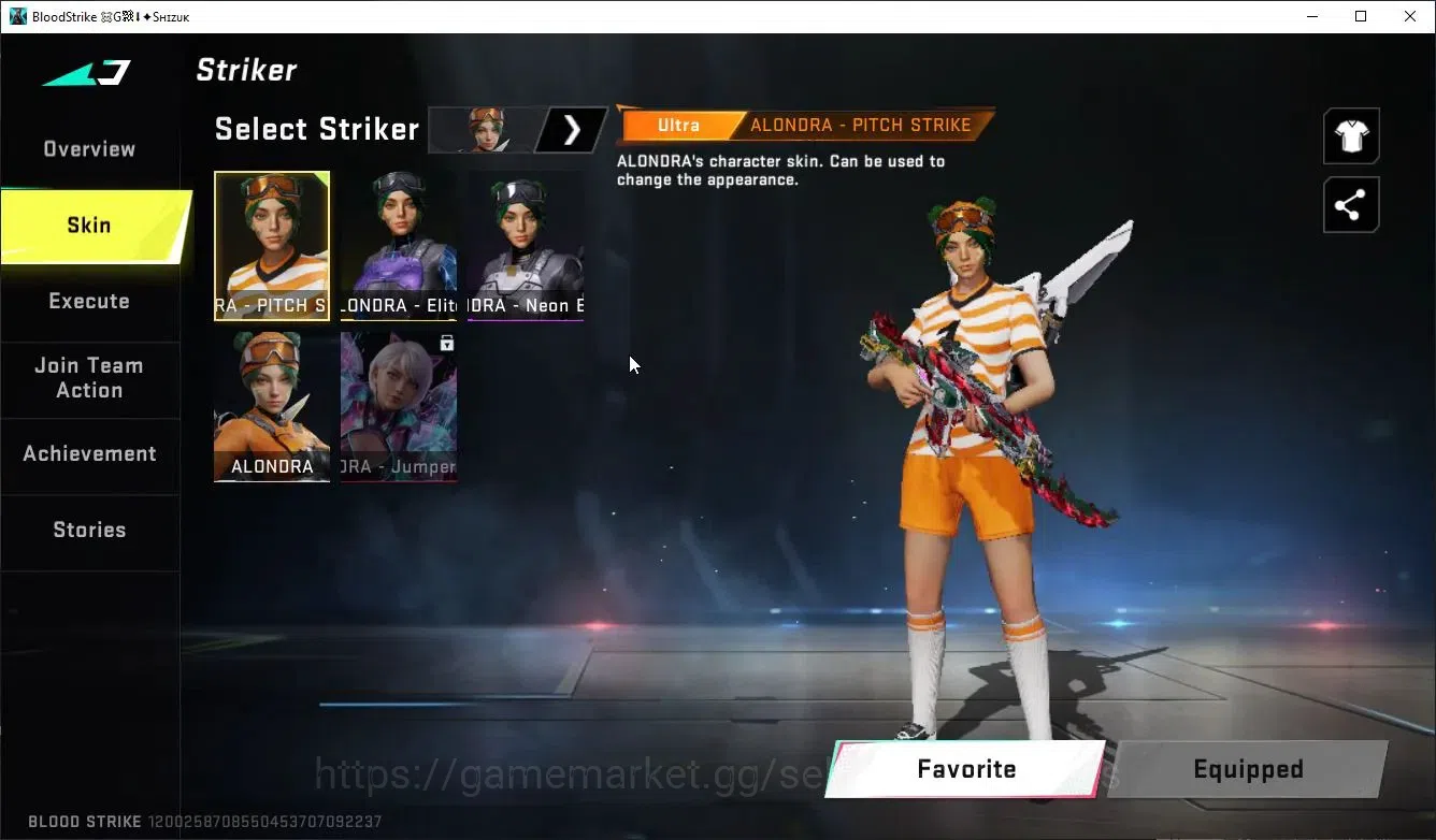 Blood Strike Accounts Collab Skin ASIA|ETERNAL DeAgle+COLLAB OPM-Mumen Rider,EnZo-Kraken,TR FN2K,Jack,7DS 10