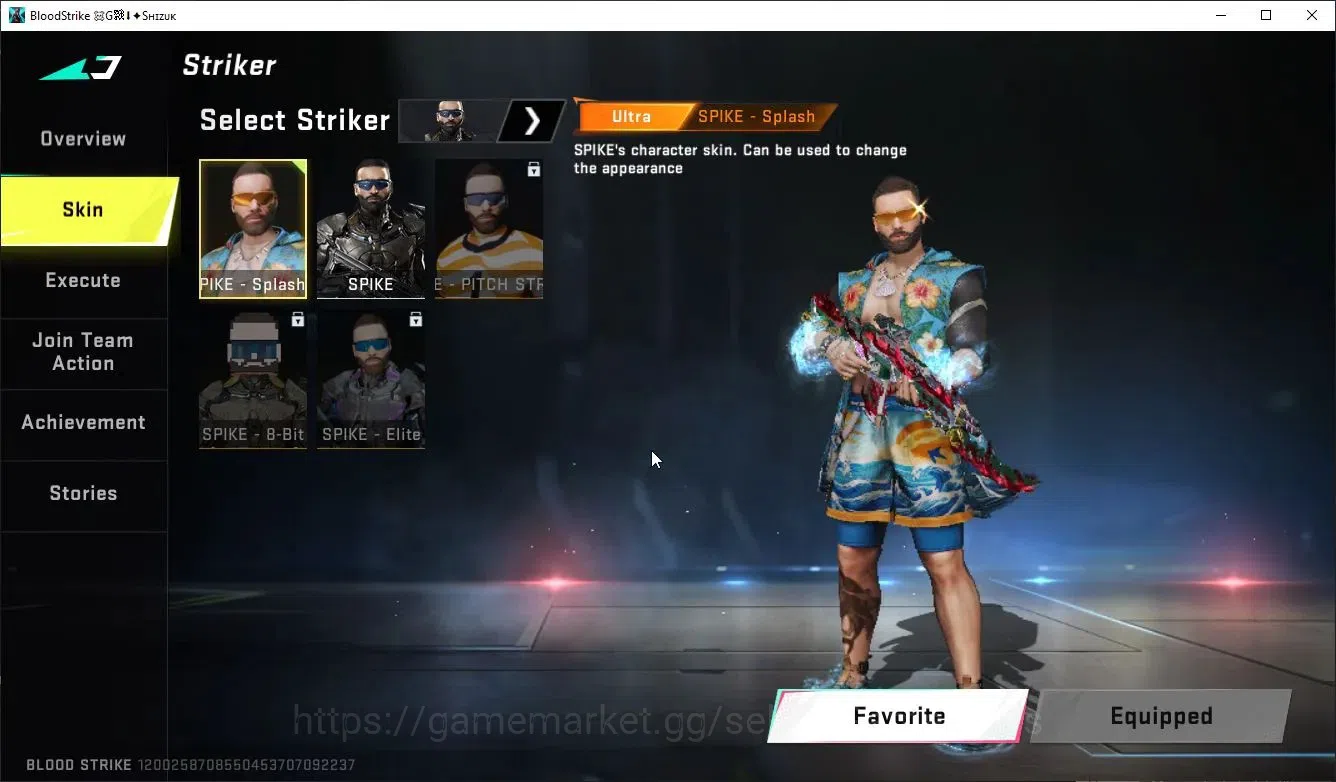 Blood Strike Accounts Collab Skin ASIA|ETERNAL DeAgle+COLLAB OPM-Mumen Rider,EnZo-Kraken,TR FN2K,Jack,7DS 13