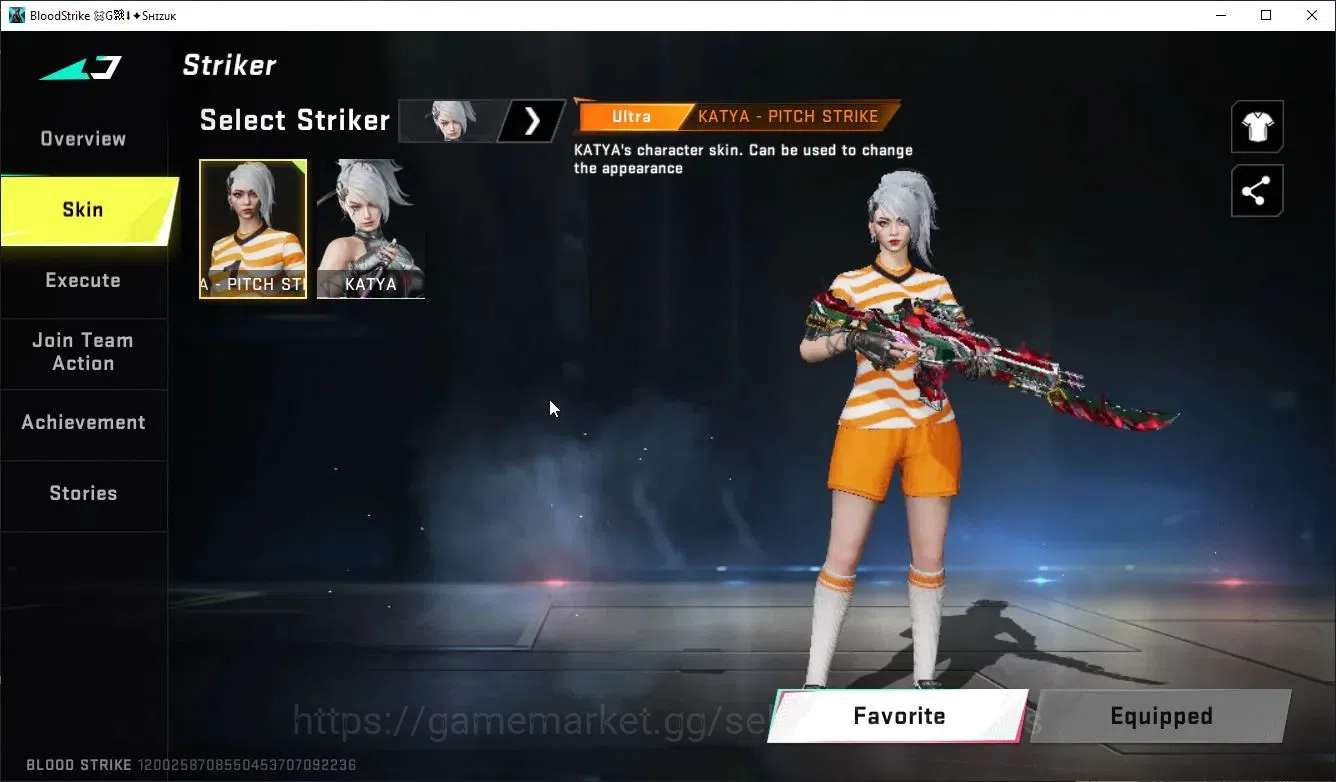 Blood Strike Accounts Collab Skin ASIA|ETERNAL DeAgle+COLLAB OPM-Mumen Rider,EnZo-Kraken,TR FN2K,Jack,7DS 8